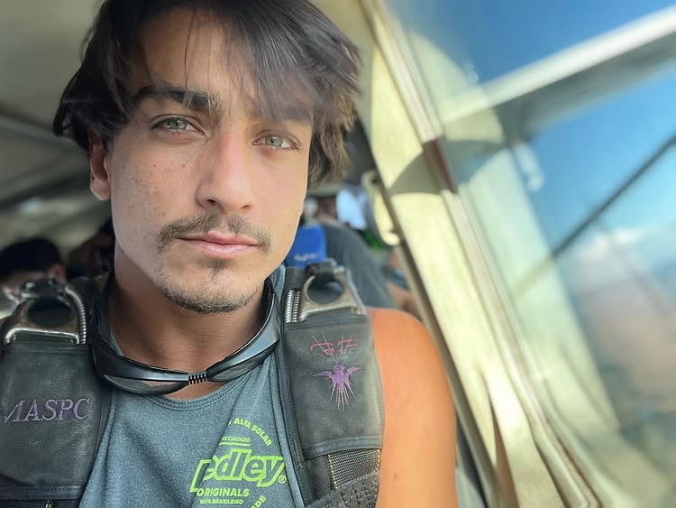 Pizza entrepreneur and Shark Tank Brasil star Gabriel Farrel, 31, dies in Rio skydiving accident after parachute failed - hours after posting online about valuing life.