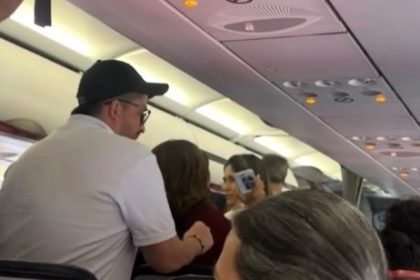Avianca flight evacuated in Colombia after passenger made threats outside cockpit - flight 8579 delayed over an hour as suspect detained and sent for mental health check.