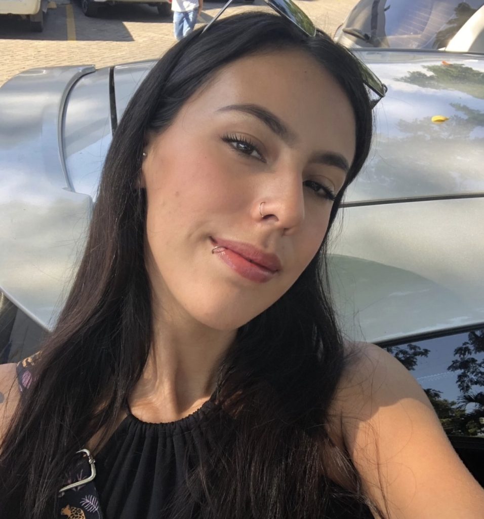 Politician’s daughter Gabriela Trejos, 23, shot dead outside Colombian club - social work student killed instantly in suspected case of mistaken identity as hitman fled.