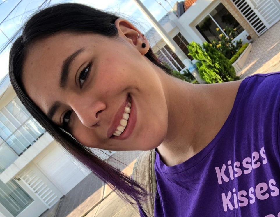 Politician’s daughter Gabriela Trejos, 23, shot dead outside Colombian club - social work student killed instantly in suspected case of mistaken identity as hitman fled.