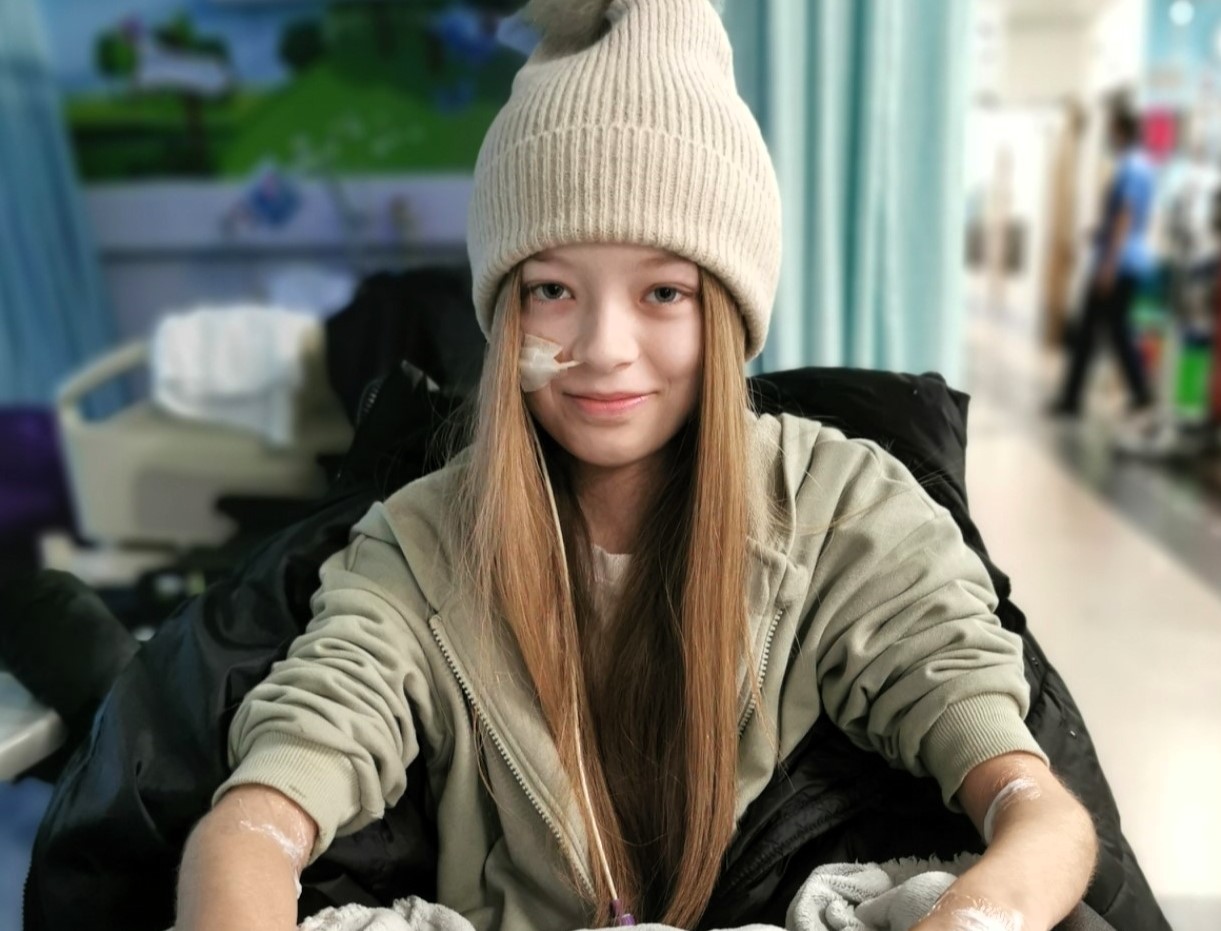 Teen model Billie Williams mistook a lump and cough for a cold but was diagnosed with Hodgkin lymphoma. Now cancer free, she is inspiring others as a Miss Teen GB finalist.