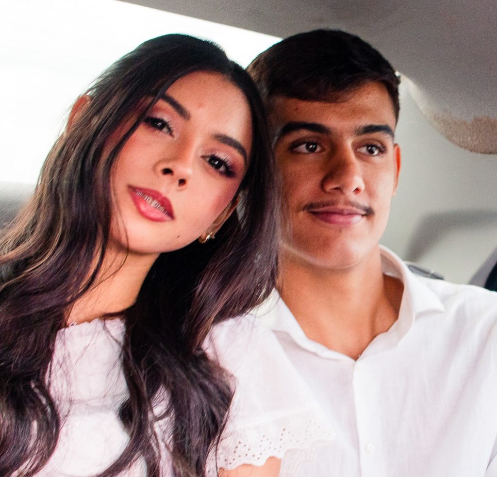 Teen newlyweds tragically die in a motorbike crash with a suspected drink driver in Brazil. The young couple had just married weeks before as investigations continue.