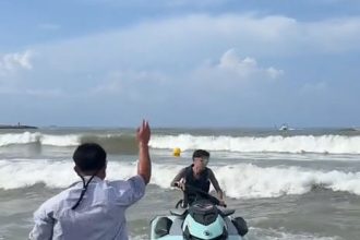 Influencer Kike Martí fractured his collarbone after a jet ski stunt in Majorca went wrong, losing his watch, ring and glasses as the viral crash racked up over 5m views.