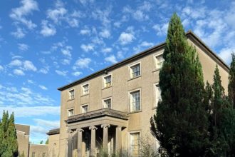 Urban explorer uncovers eerie abandoned Irish mother and baby home with prison-like rooms, morgue trolleys and a chapel - haunting reminder of past abuse and neglect.