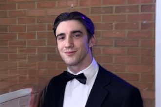 Urgent search in Bali for missing Brit Harrison Kontounas, 23, swept away by strong currents at Legian Beach as helicopters and boats join the rescue mission.