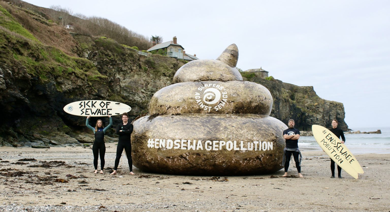 A national surfing event in Porthtowan, Cornwall was abruptly cancelled after a sewage spill forced beach closure - sparking outrage over health risks and lost costs.