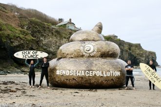 A national surfing event in Porthtowan, Cornwall was abruptly cancelled after a sewage spill forced beach closure - sparking outrage over health risks and lost costs.