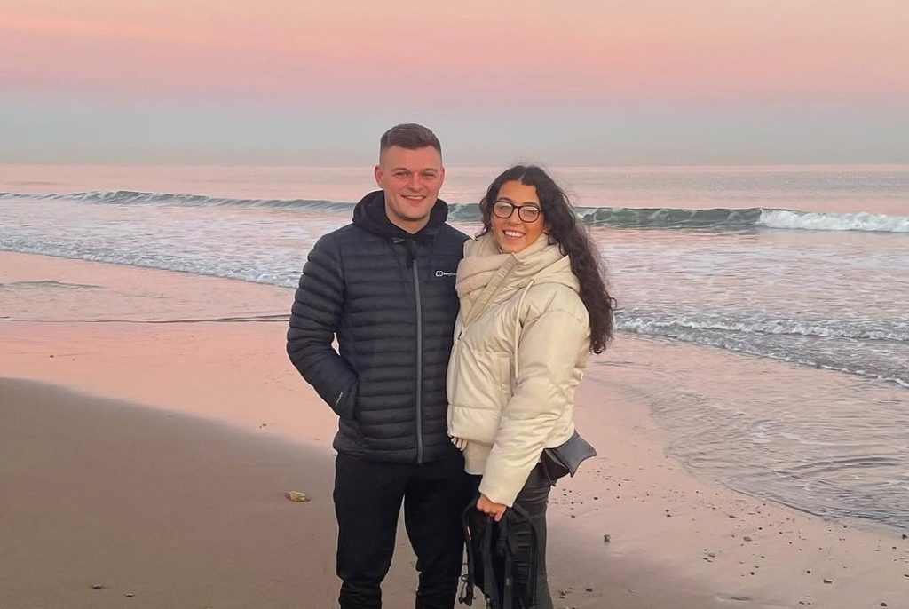 Charlotte Spearing, 28, who carries the Huntington’s gene, says she is in shock after gene therapy was shown to slow the disease in patients for the first time, giving hope.