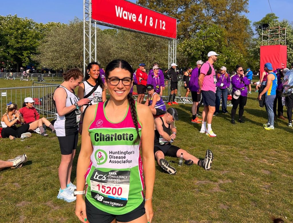 Charlotte Spearing, 28, who carries the Huntington’s gene, says she is in shock after gene therapy was shown to slow the disease in patients for the first time, giving hope.