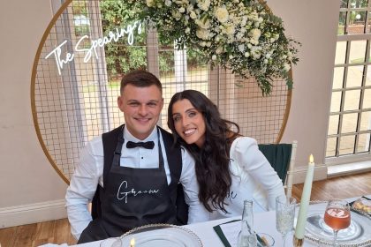 Charlotte Spearing, 28, who carries the Huntington’s gene, says she is in shock after gene therapy was shown to slow the disease in patients for the first time, giving hope.