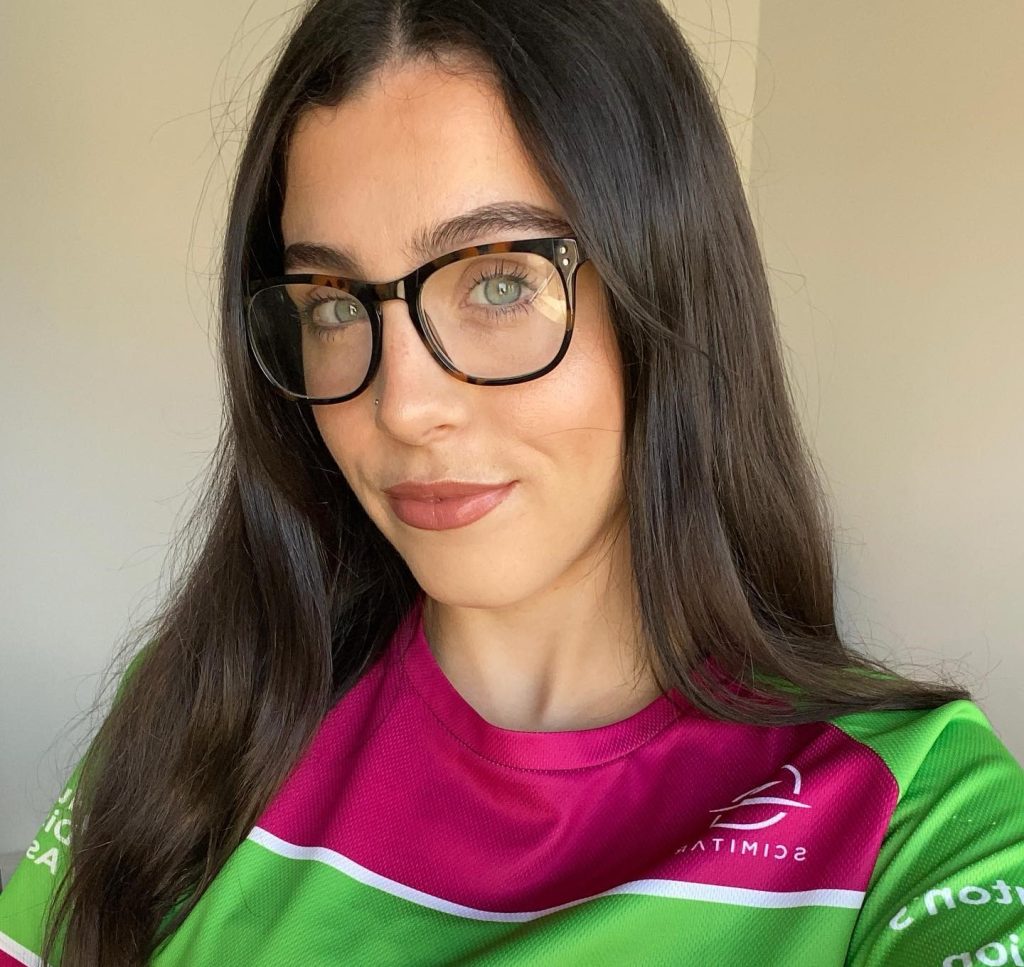 Charlotte Spearing, 28, who carries the Huntington’s gene, says she is in shock after gene therapy was shown to slow the disease in patients for the first time, giving hope.