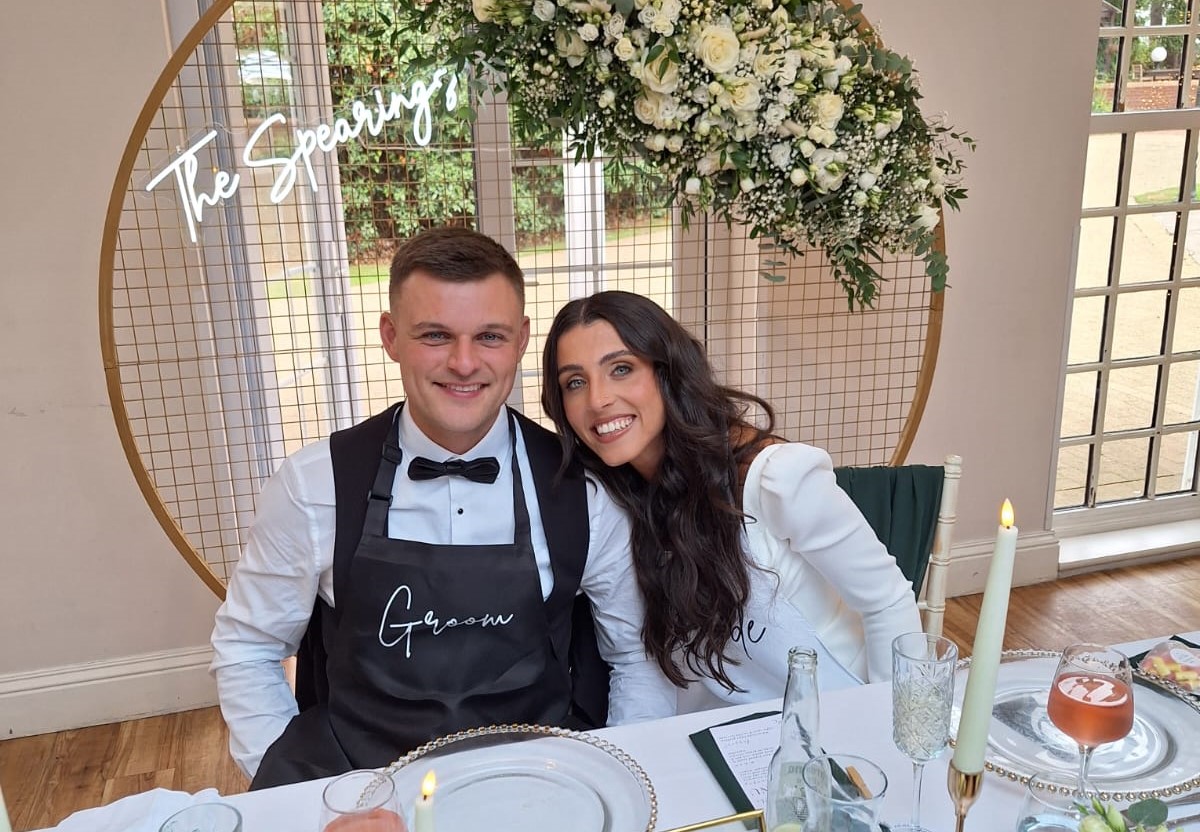 Charlotte Spearing, 28, who carries the Huntington’s gene, says she is in shock after gene therapy was shown to slow the disease in patients for the first time, giving hope.