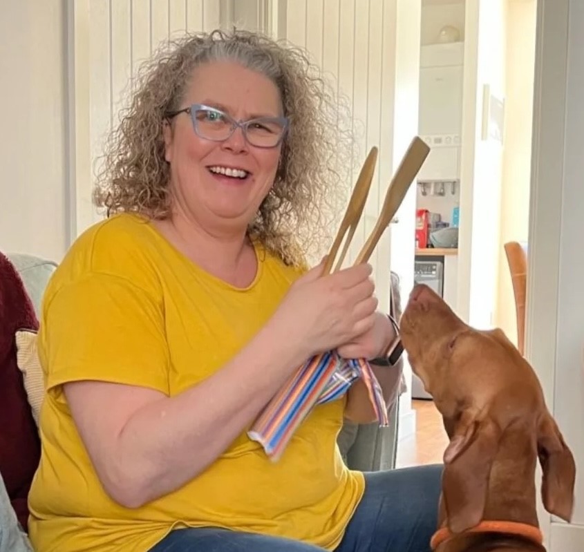 Clare Hunt shed six stone after an embarrassing horse-riding rejection pushed her to change her life - swapping takeaways for training and finding confidence and strength.