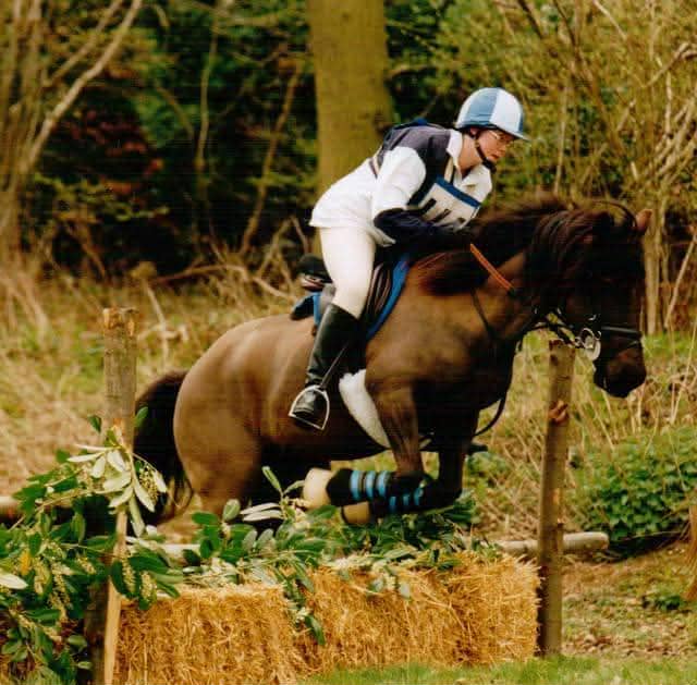 Clare Hunt shed six stone after an embarrassing horse-riding rejection pushed her to change her life - swapping takeaways for training and finding confidence and strength.
