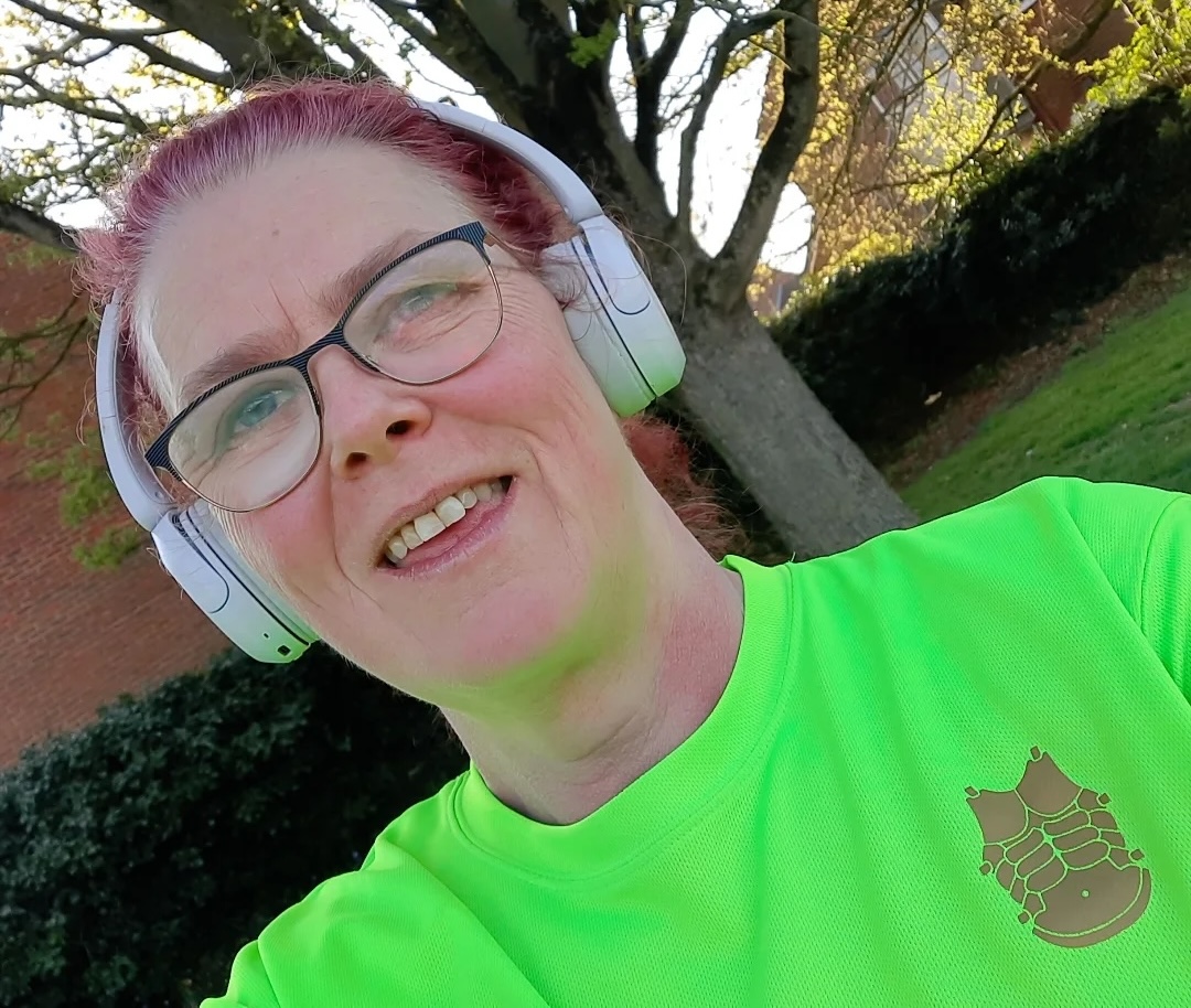 Clare Hunt shed six stone after an embarrassing horse-riding rejection pushed her to change her life - swapping takeaways for training and finding confidence and strength.