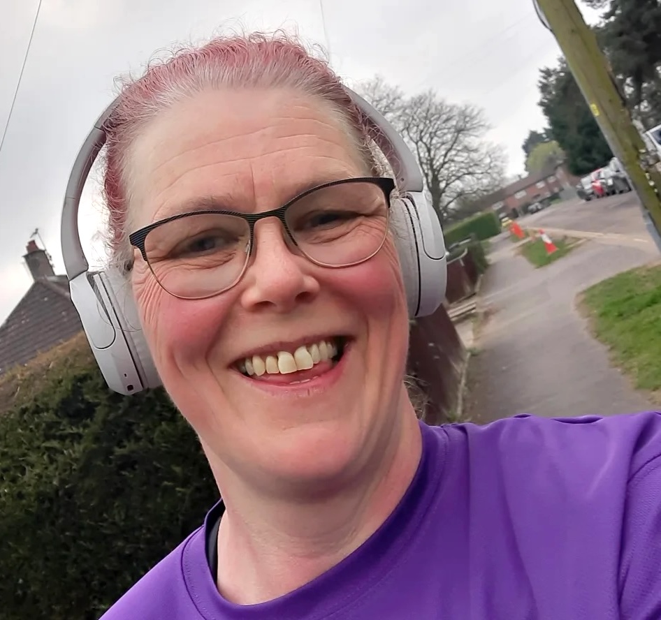 Clare Hunt shed six stone after an embarrassing horse-riding rejection pushed her to change her life - swapping takeaways for training and finding confidence and strength.