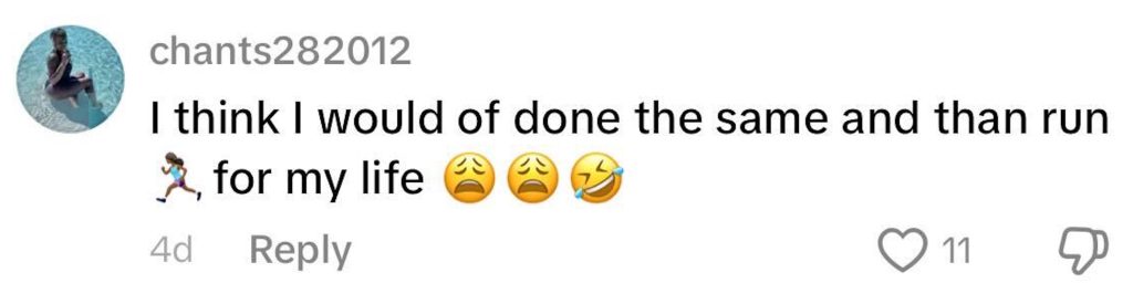 Social media comment on the of Woman slammed for rude stunt after knocking football off street performer’s head in Ilford. While he laughed it off, viewers branded her childish and disrespectful.