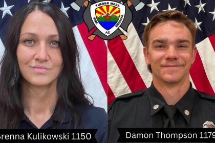 Tragedy in Arizona as two young firefighters and a driver die in a head-on crash with an ambulance - community mourns heroes Brenna Kulikowski and Damon Thompson.
