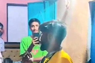 Mohit, 24, tragically died after being paid £5 to catch a snake in Uttar Pradesh - the reptile bit him as he tried to bag it, and he was declared dead at hospital.