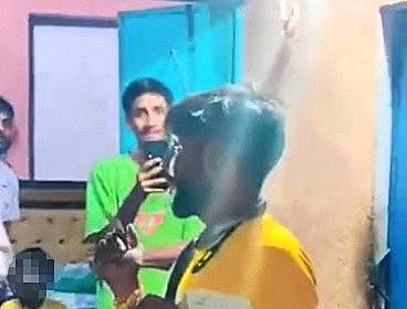 Mohit, 24, tragically died after being paid £5 to catch a snake in Uttar Pradesh - the reptile bit him as he tried to bag it, and he was declared dead at hospital.