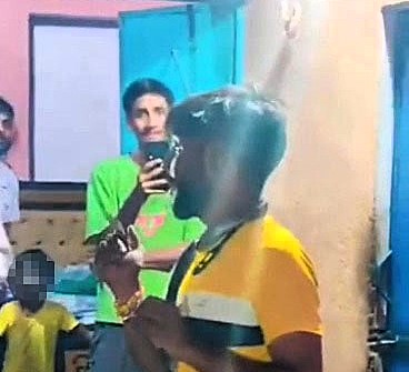 Mohit, 24, tragically died after being paid £5 to catch a snake in Uttar Pradesh - the reptile bit him as he tried to bag it, and he was declared dead at hospital.
