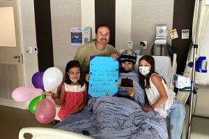 Couple Alex and Denise survived two cancer battles together - lymphoma and breast carcinoma - finding strength in faith, family, and resilience while raising their daughters.
