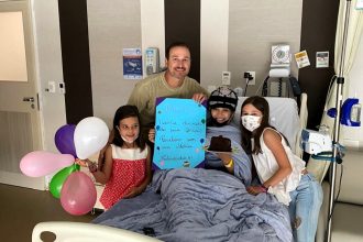 Couple Alex and Denise survived two cancer battles together - lymphoma and breast carcinoma - finding strength in faith, family, and resilience while raising their daughters.