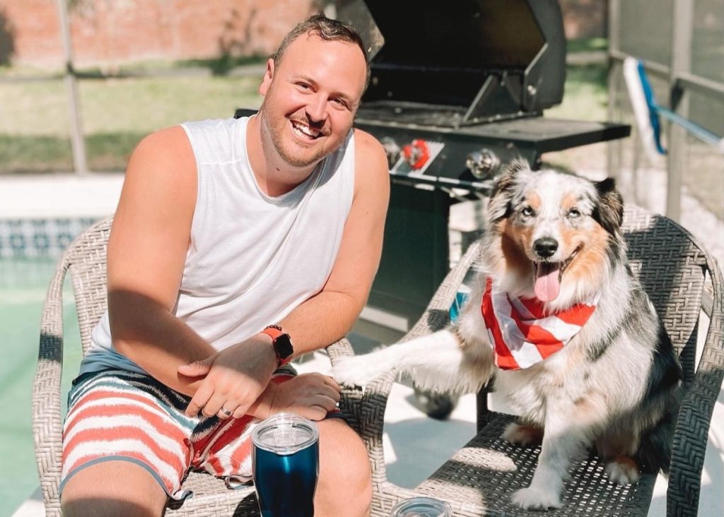 Air Force veteran Chase Skylar DeMayo says he met Jesus after flatlining from cardiac arrest. He recalls a heavenly garden, peace and a mission to spread love and light.