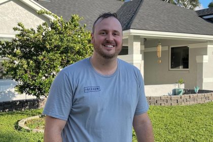 Air Force veteran Chase Skylar DeMayo says he met Jesus after flatlining from cardiac arrest. He recalls a heavenly garden, peace and a mission to spread love and light.