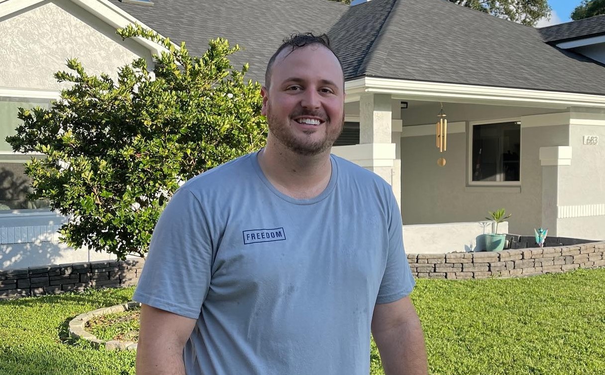 Air Force veteran Chase Skylar DeMayo says he met Jesus after flatlining from cardiac arrest. He recalls a heavenly garden, peace and a mission to spread love and light.