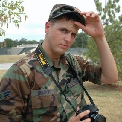 Air Force veteran Chase Skylar DeMayo says he met Jesus after flatlining from cardiac arrest. He recalls a heavenly garden, peace and a mission to spread love and light.