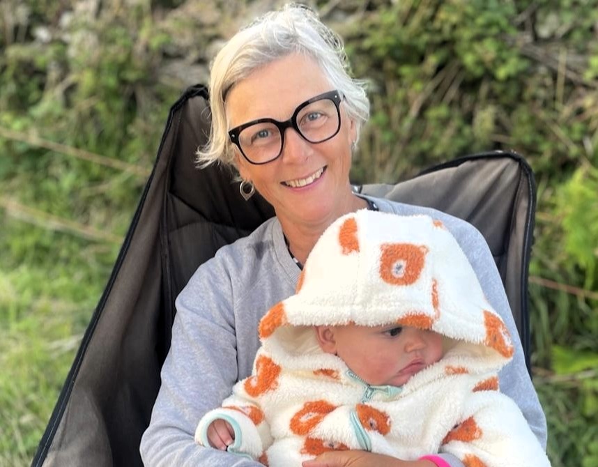 Dedicated gran Helen Chope flies between the UK and Australia to provide free childcare for her daughters, saving them thousands while sacrificing income and comfort.