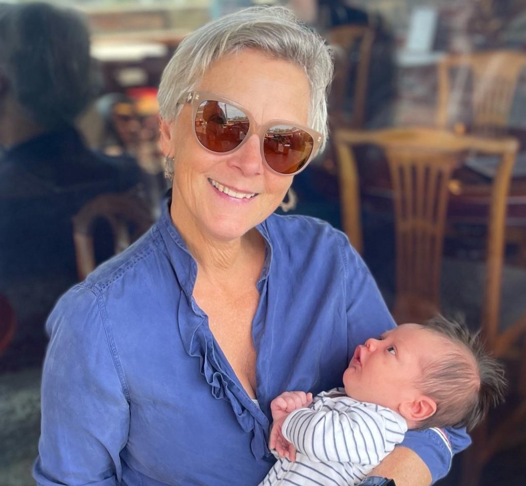 Dedicated gran Helen Chope flies between the UK and Australia to provide free childcare for her daughters, saving them thousands while sacrificing income and comfort.