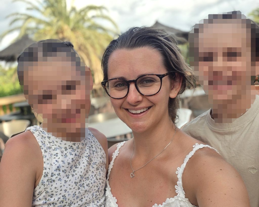 Brave mum Carla Blanksby went through menopause in her twenties to cure crippling PMDD pain - now she has the body of a 50 year old but says life feels brand new.