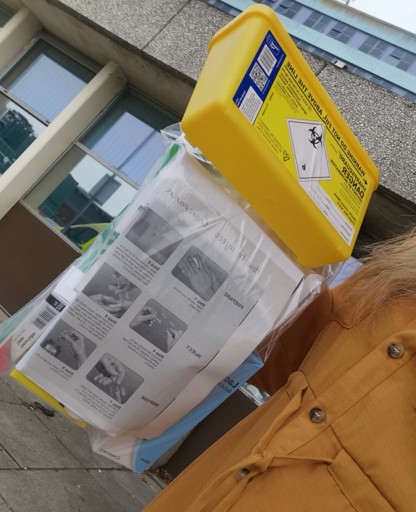 Brave mum Carla Blanksby went through menopause in her twenties to cure crippling PMDD pain - now she has the body of a 50 year old but says life feels brand new.