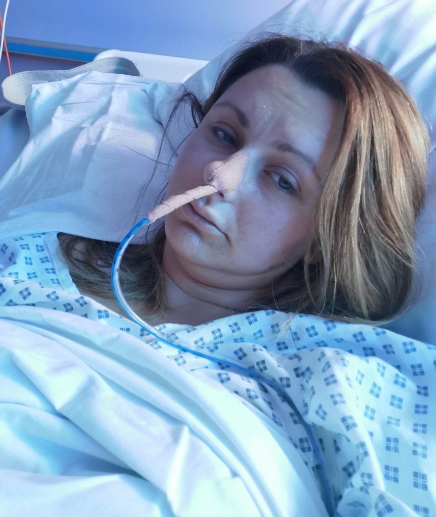 Brave mum Carla Blanksby went through menopause in her twenties to cure crippling PMDD pain - now she has the body of a 50 year old but says life feels brand new.