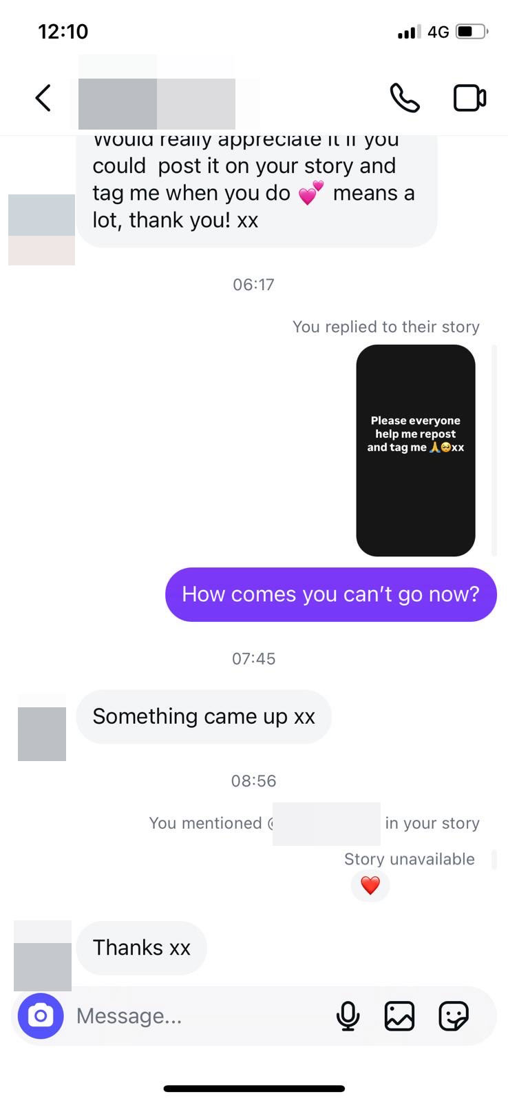 Jon from Hertfordshire was horrified after hackers hijacked his Instagram to scam friends with fake Oasis tickets. Victims lost hundreds as he fought to regain control.