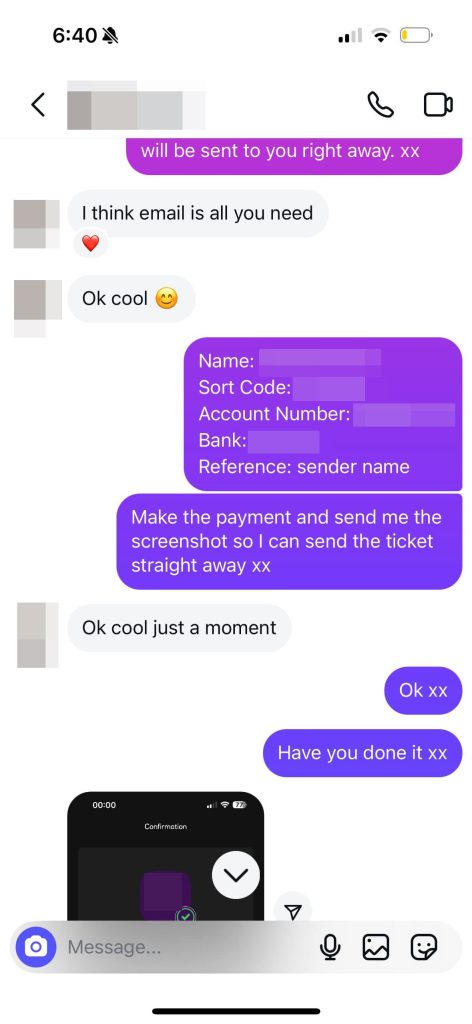 Jon from Hertfordshire was horrified after hackers hijacked his Instagram to scam friends with fake Oasis tickets. Victims lost hundreds as he fought to regain control.