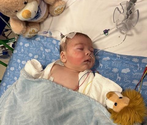 Mum’s warning after baby diagnosed with ultra rare ticking time bomb condition - One year old Jack is the only known UK case of a PPFIBP1 mutation with no cure.