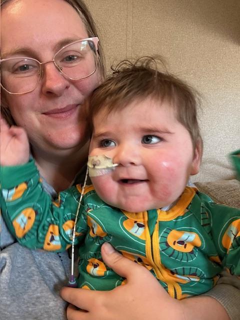 Mum’s warning after baby diagnosed with ultra rare ticking time bomb condition - One year old Jack is the only known UK case of a PPFIBP1 mutation with no cure.