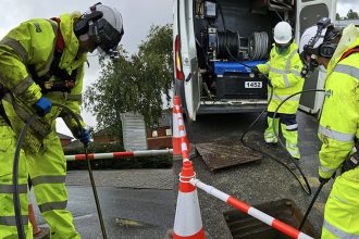 AI is helping South West Water detect and clear sewage blockages by analysing sensor data and CCTV, spotting issues early so engineers can fix pipes before they overflow.