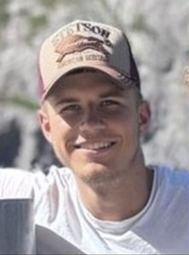 Aspiring rescue pilot Leon Moser, 19, was crushed to death when a bronze statue collapsed as he climbed it in Glurns, Italy - the tragedy happened before shocked friends.