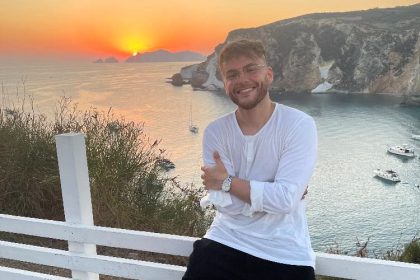 Brave student Nicola Matteo, 28, died just a day after earning his master’s degree from Sapienza University, watching proudly from his hospital bed as his sister defended his thesis.