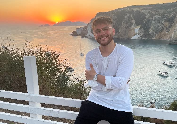 Brave student Nicola Matteo, 28, died just a day after earning his master’s degree from Sapienza University, watching proudly from his hospital bed as his sister defended his thesis.