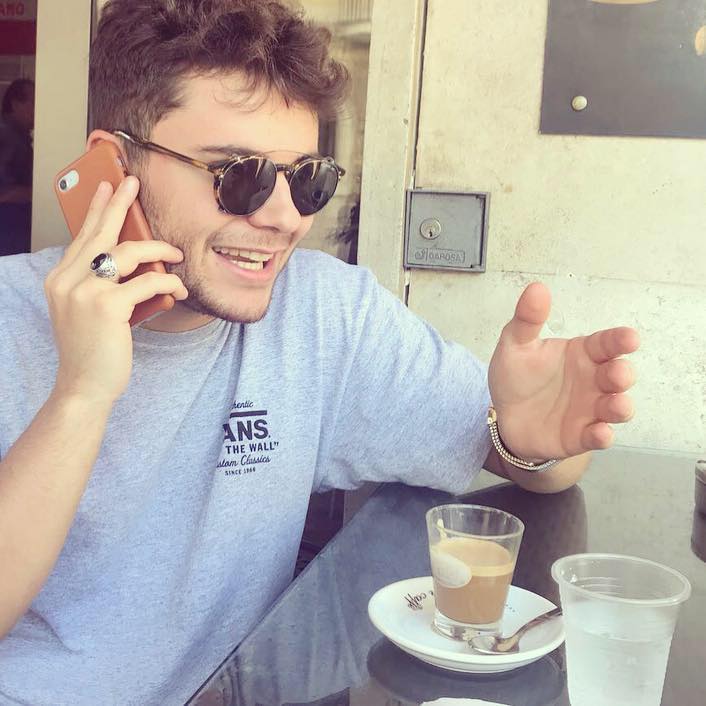 Brave student Nicola Matteo, 28, died just a day after earning his master’s degree from Sapienza University, watching proudly from his hospital bed as his sister defended his thesis.