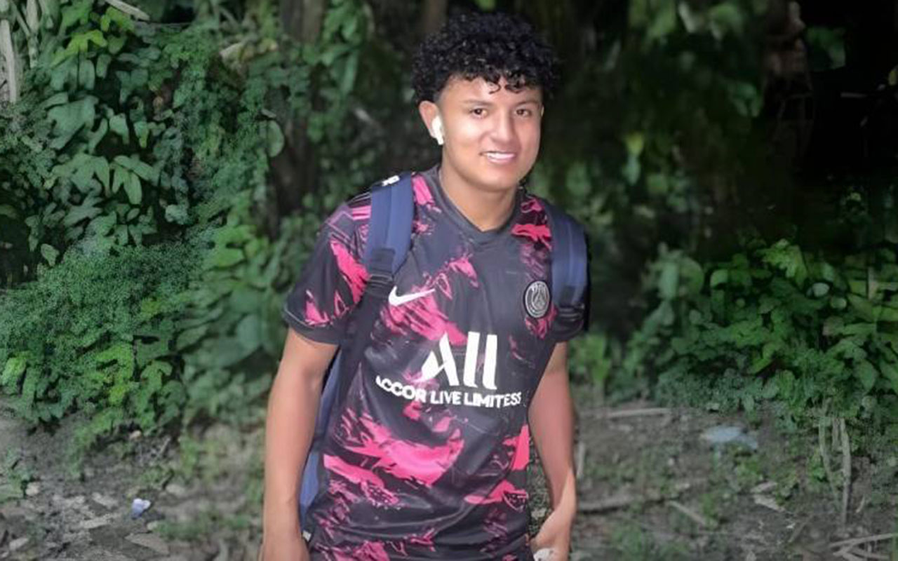 Rising Honduran footballer José Antonio Barrientos López, known as Toñito, has tragically died aged 20 after crashing his motorbike into a power pole near his club’s training ground.