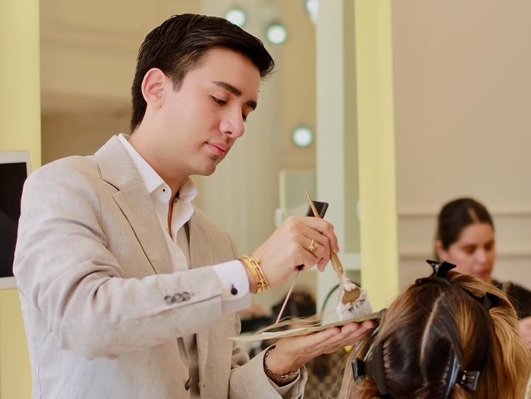 Celebrity hairstylist Miguel Ángel de la Mora Larios, known as Micky Hair, was shot dead outside his Mexico City salon days after filing a restraining order against a former friend.