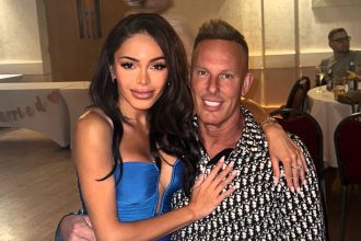 Gigi, 31, hit back at trolls calling her a gold digger after revealing her 62-year-old partner Tim has taken her on 350 dates and six holidays, insisting their love is genuine and happy.