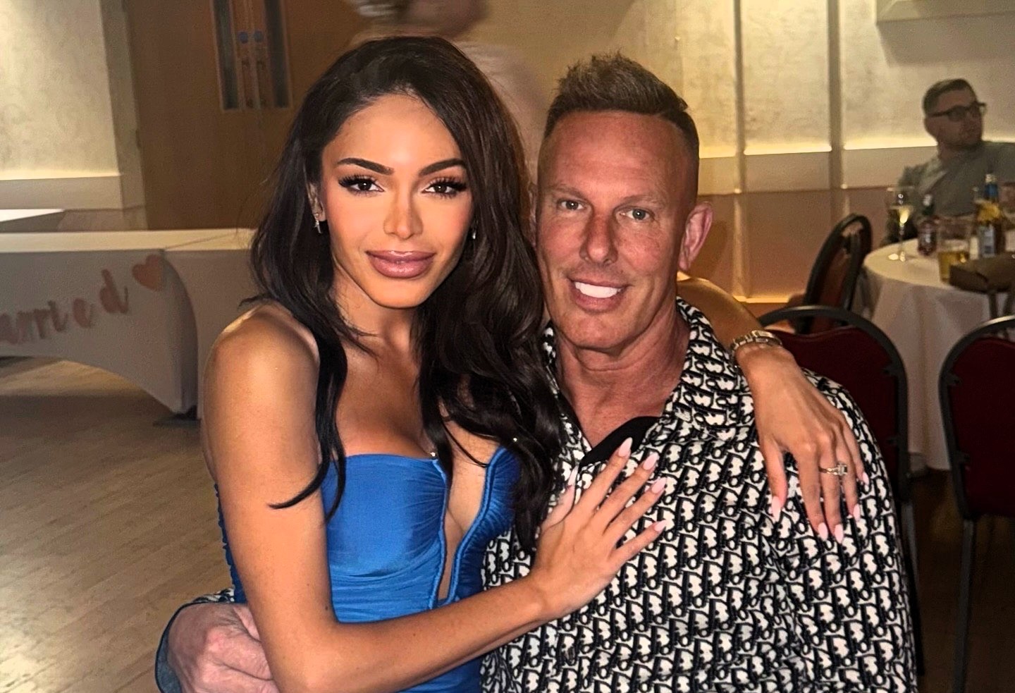 Gigi, 31, hit back at trolls calling her a gold digger after revealing her 62-year-old partner Tim has taken her on 350 dates and six holidays, insisting their love is genuine and happy.