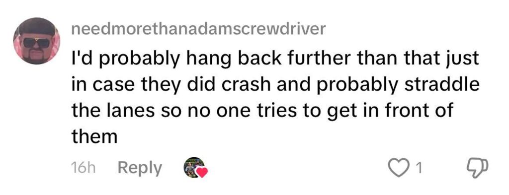 Social media comment on the post of A swerving Ford Focus was caught on the M54 veering dangerously and nearly hitting the central reservation as shocked drivers called police over the reckless motorway scare.